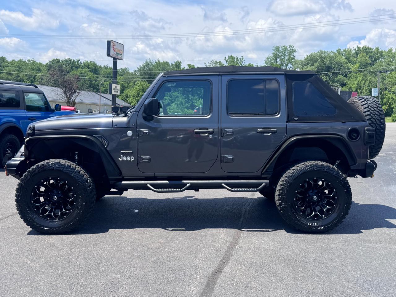 Jeep Wrangler Unlimited Sport 4x4 2018