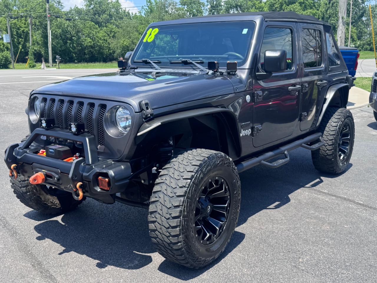 Jeep Wrangler Unlimited Sport 4x4 2018