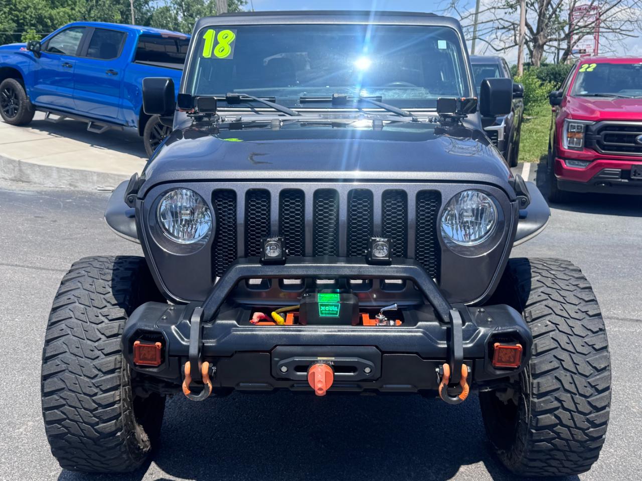 Jeep Wrangler Unlimited Sport 4x4 2018