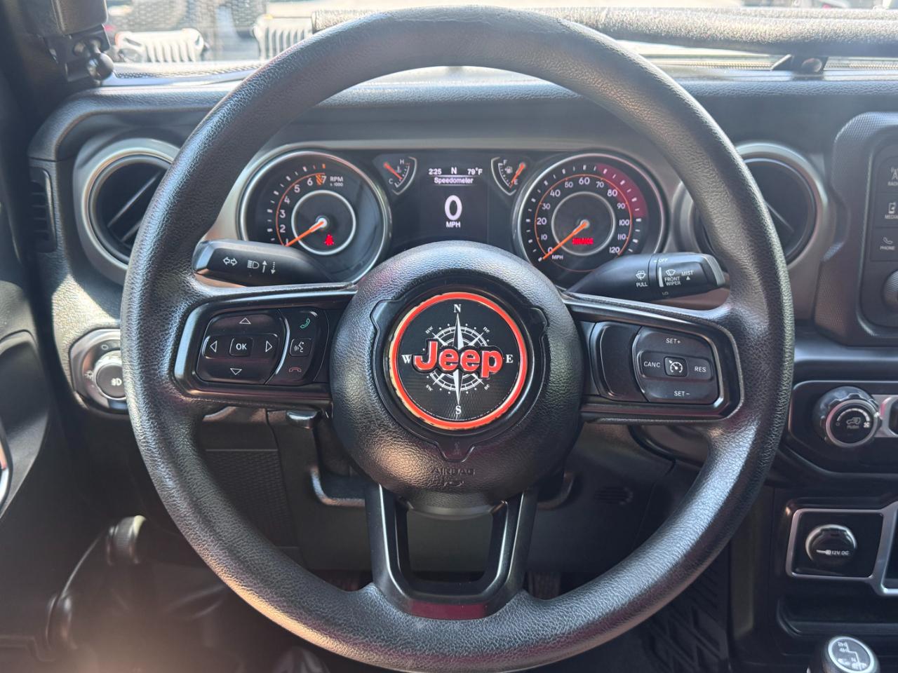 Jeep Wrangler Unlimited Sport 4x4 2018