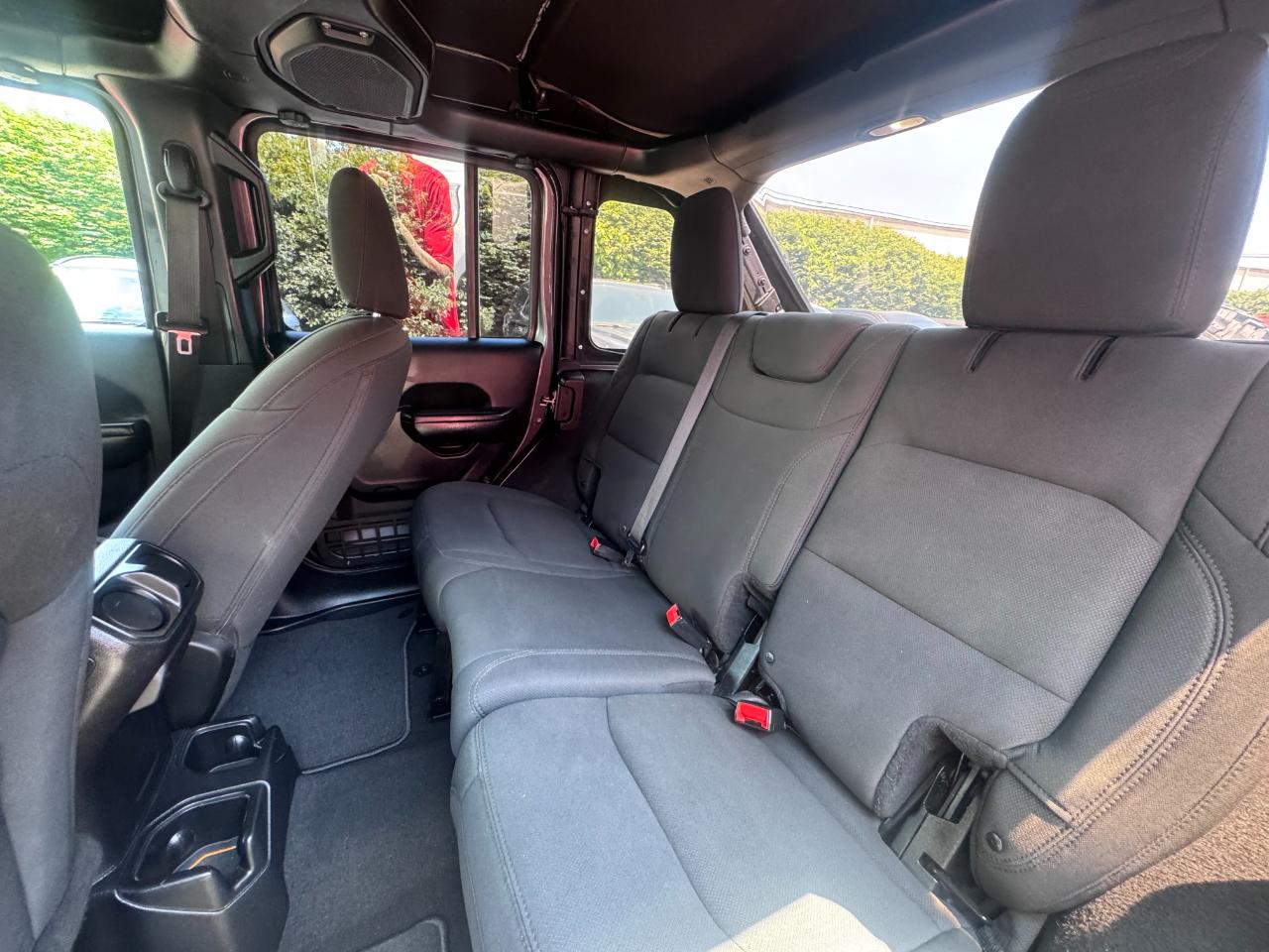 Jeep Wrangler Unlimited Sport 4x4 2018