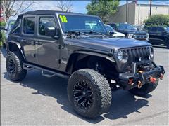 2018 Jeep Wrangler Unlimited 