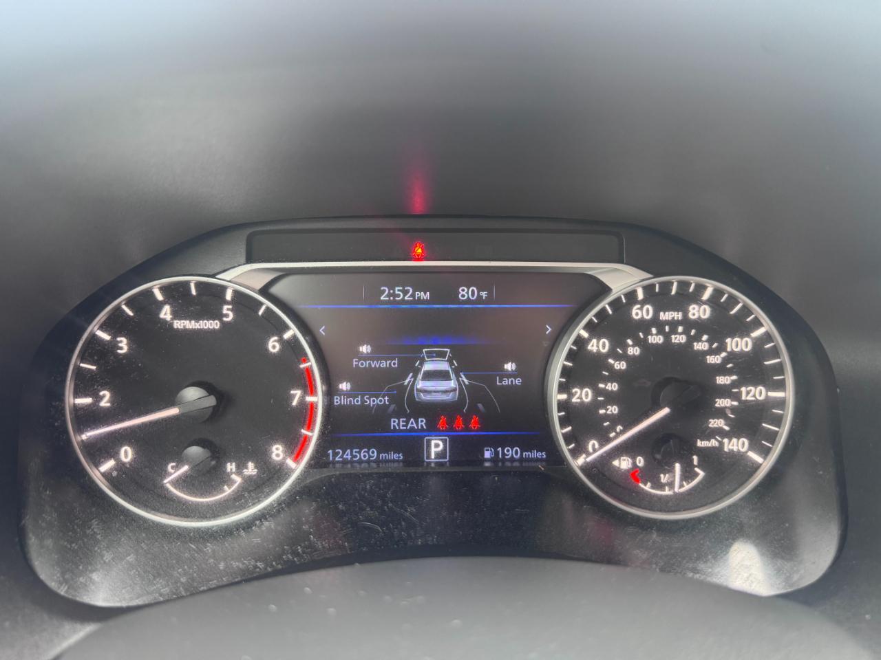 Nissan Altima 2.5 SV Sedan 2024