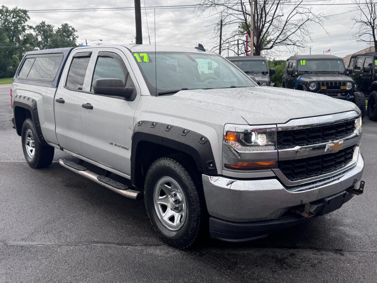 2017 Chevrolet Silverado 1500 4WD Double Cab 143.5" LS
