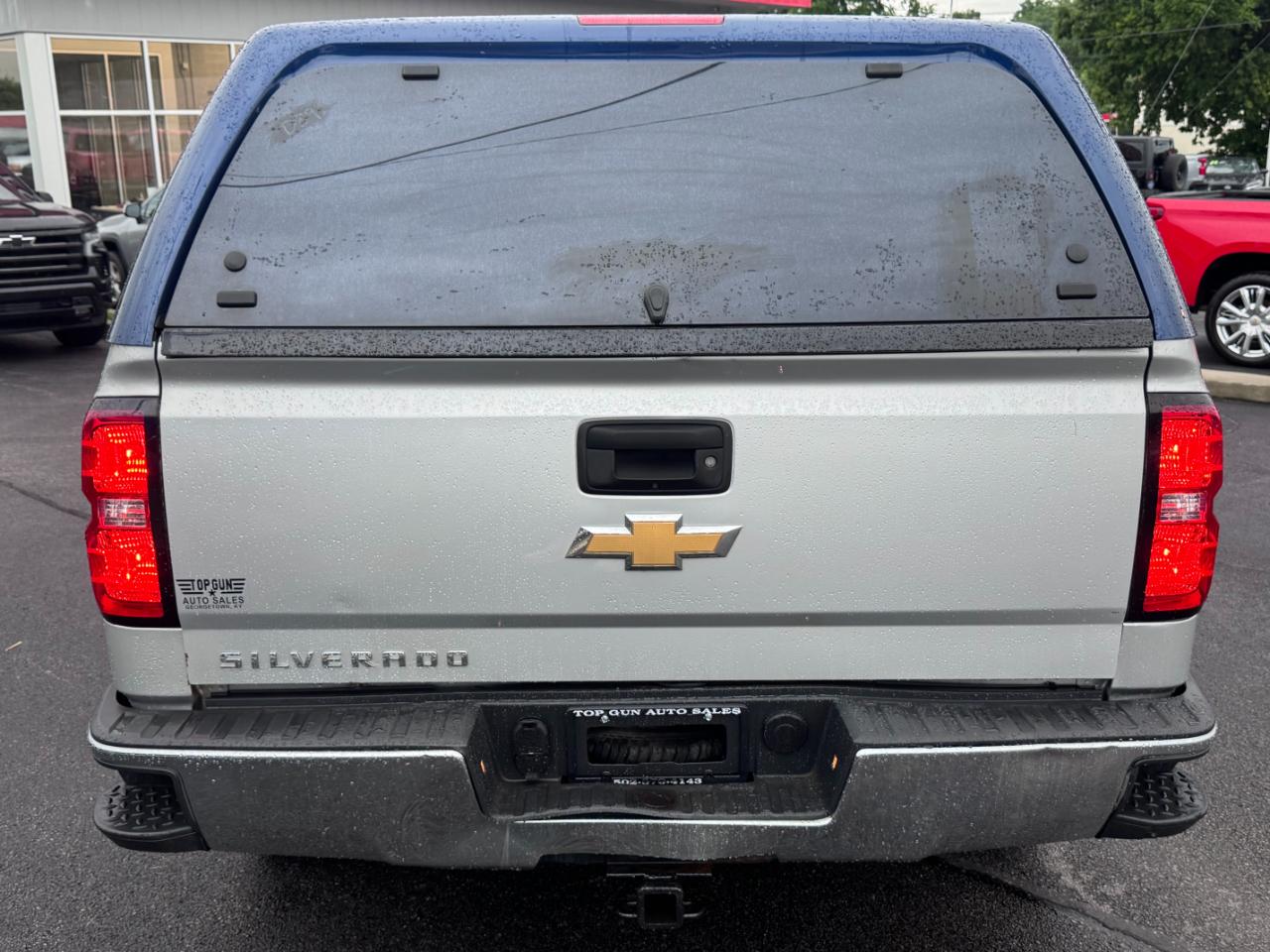 Chevrolet Silverado 1500 4WD Double Cab 143.5" LS 2017