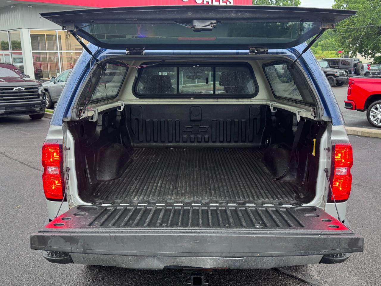 Chevrolet Silverado 1500 4WD Double Cab 143.5" LS 2017