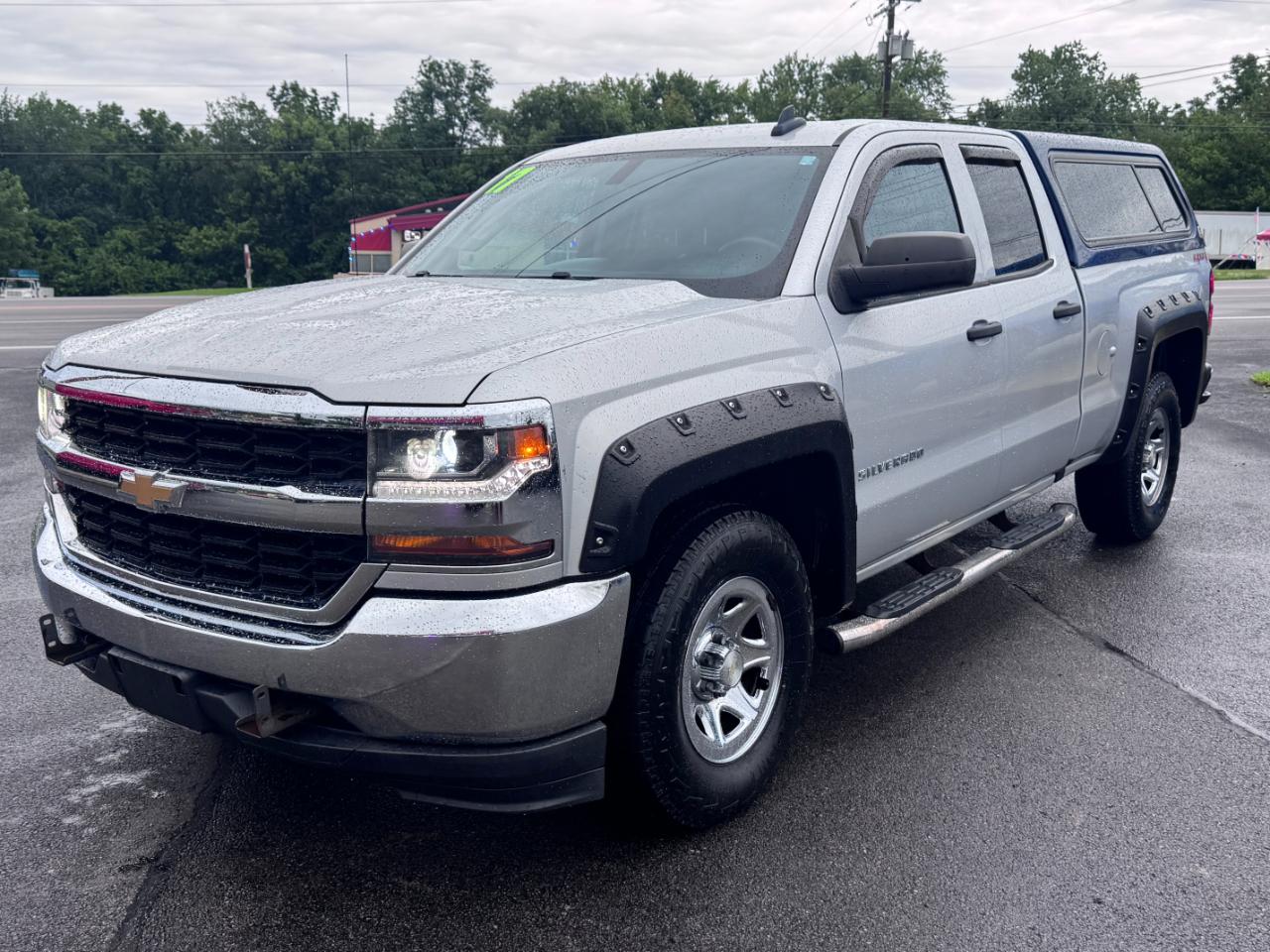 Chevrolet Silverado 1500 4WD Double Cab 143.5" LS 2017