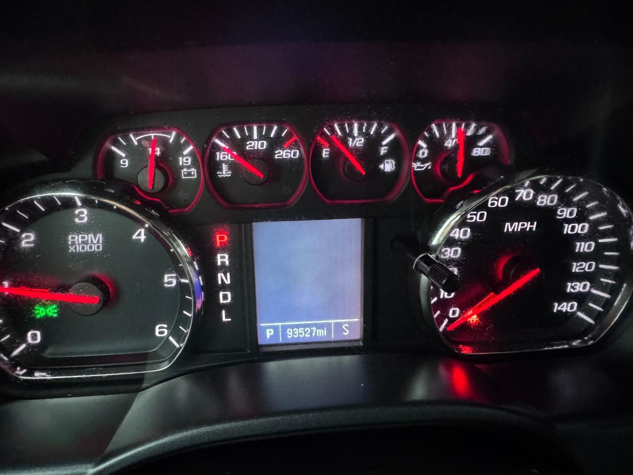 Chevrolet Silverado 1500 4WD Double Cab 143.5" LS 2017
