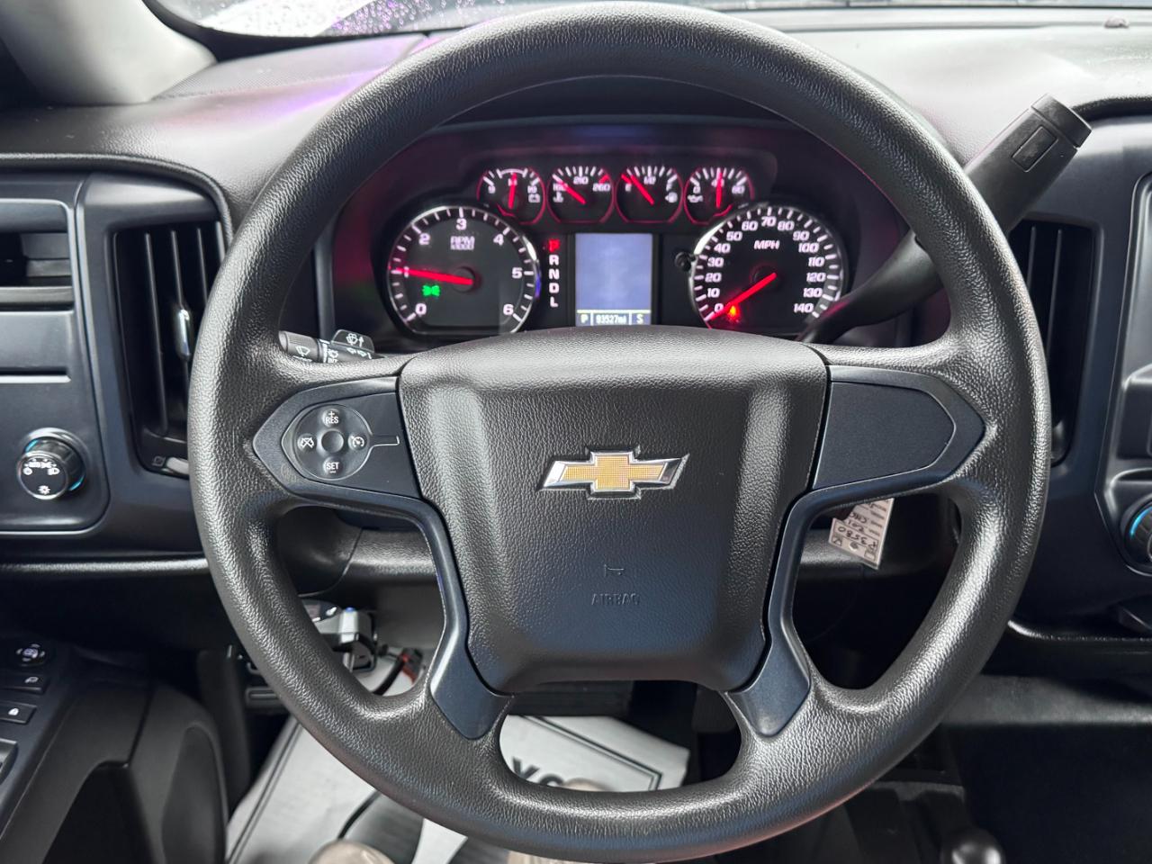 Chevrolet Silverado 1500 4WD Double Cab 143.5" LS 2017