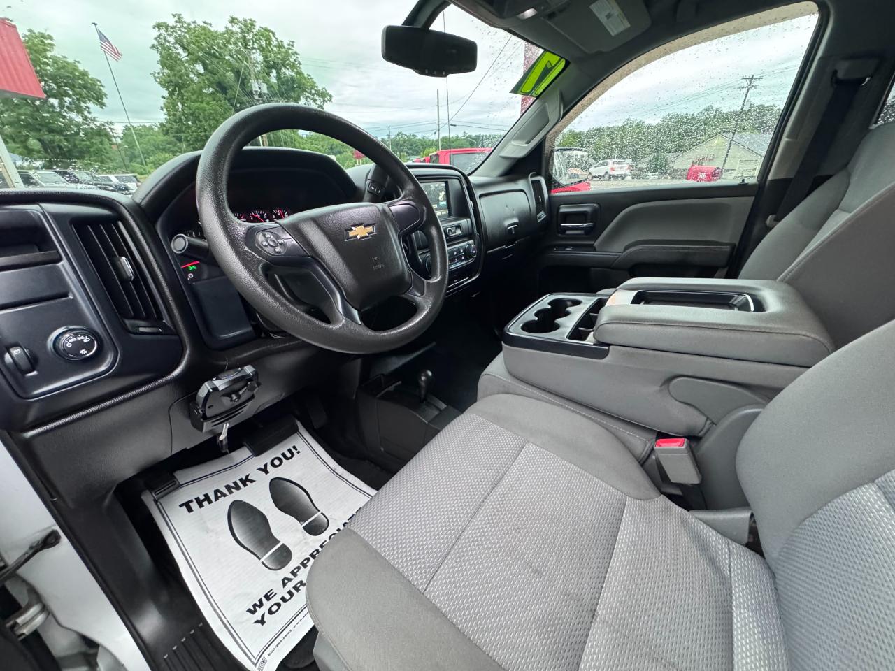 Chevrolet Silverado 1500 4WD Double Cab 143.5" LS 2017