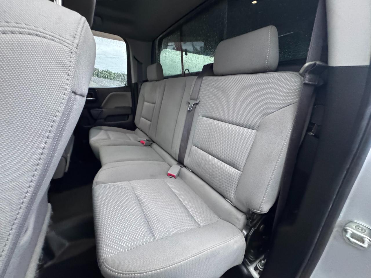 Chevrolet Silverado 1500 4WD Double Cab 143.5" LS 2017