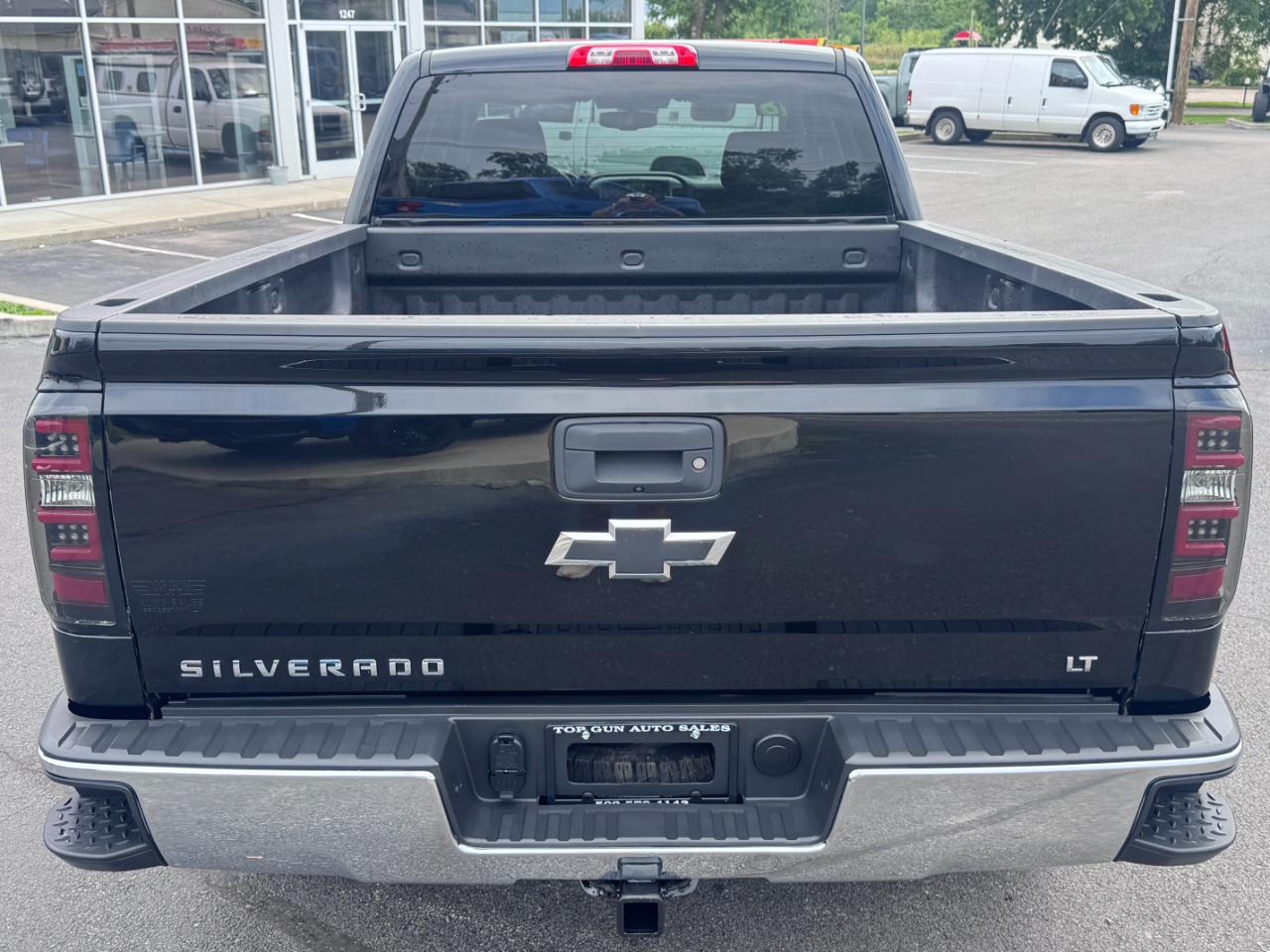 Chevrolet Silverado 1500 4WD Double Cab 143.5" LT w/1LT 2018