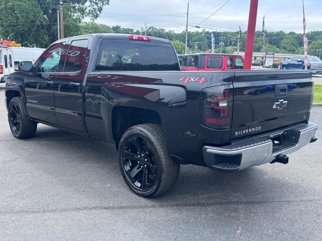 Chevrolet Silverado 1500 4WD Double Cab 143.5" LT w/1LT 2018