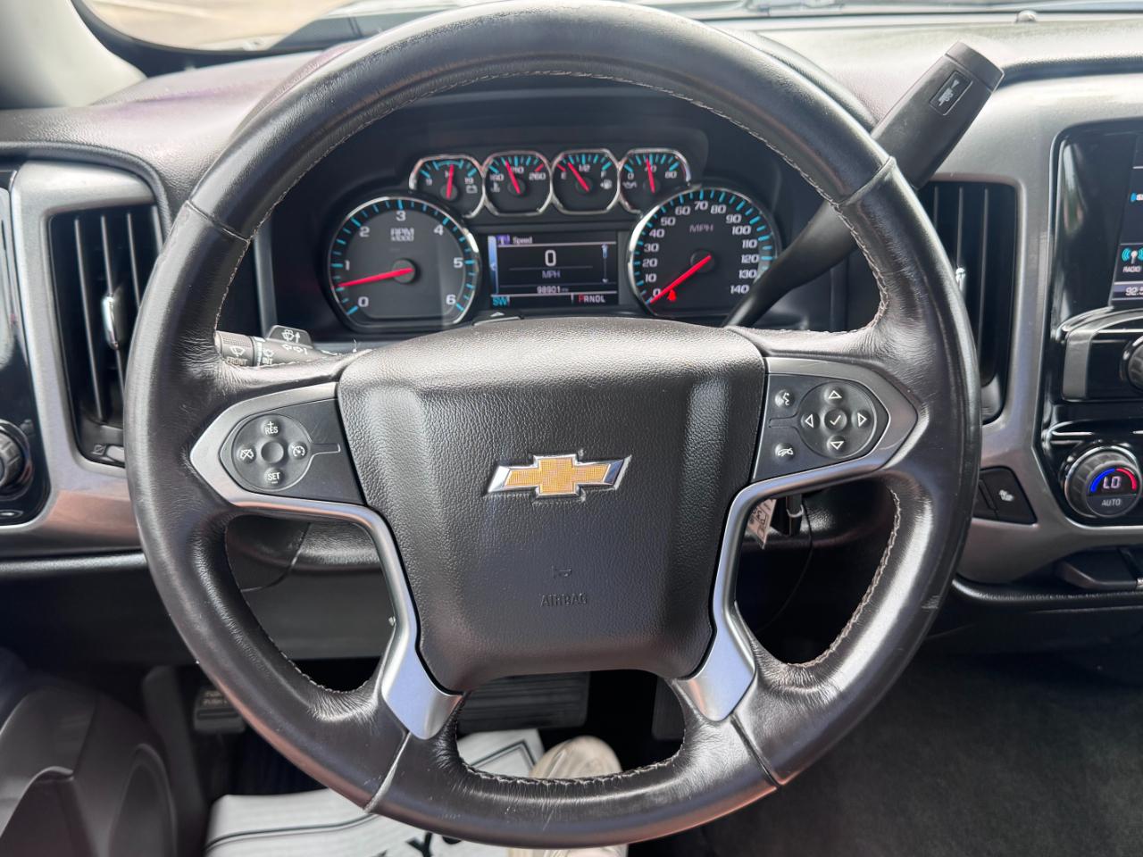Chevrolet Silverado 1500 4WD Double Cab 143.5" LT w/1LT 2018
