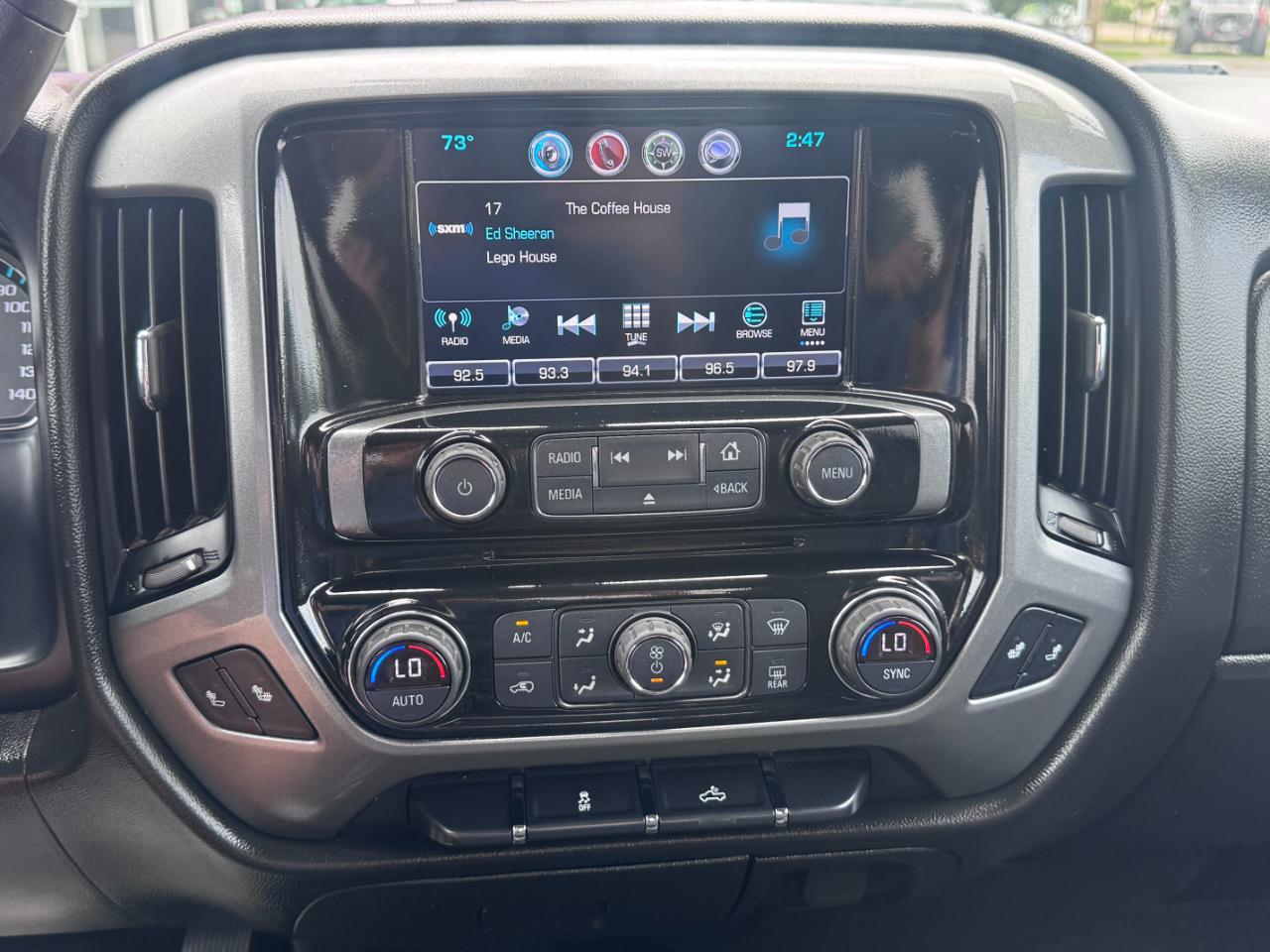 Chevrolet Silverado 1500 4WD Double Cab 143.5" LT w/1LT 2018