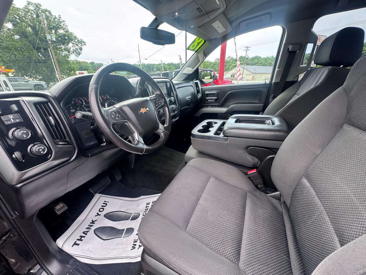 Chevrolet Silverado 1500 4WD Double Cab 143.5" LT w/1LT 2018