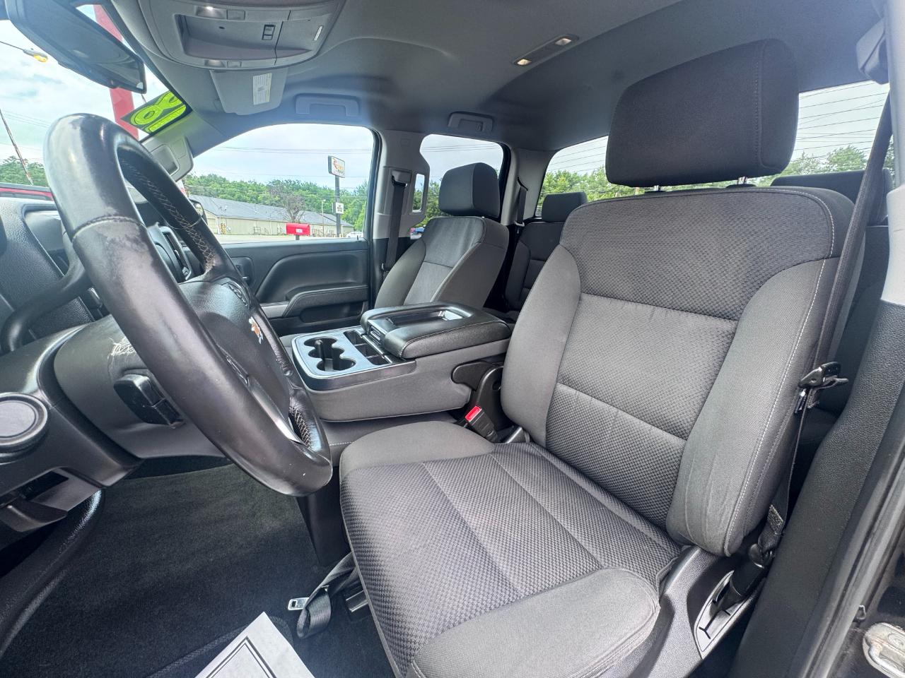Chevrolet Silverado 1500 4WD Double Cab 143.5" LT w/1LT 2018