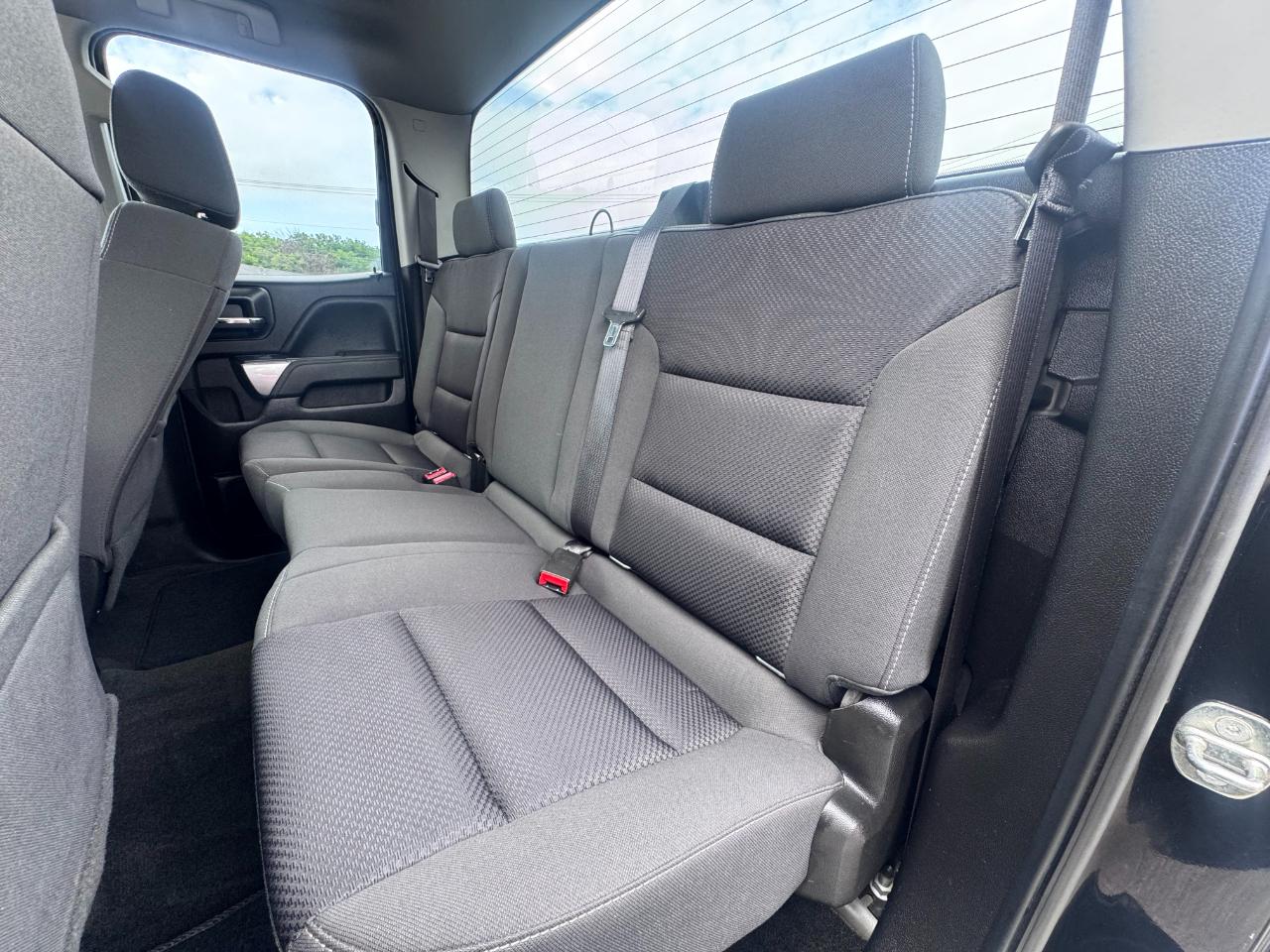 Chevrolet Silverado 1500 4WD Double Cab 143.5" LT w/1LT 2018