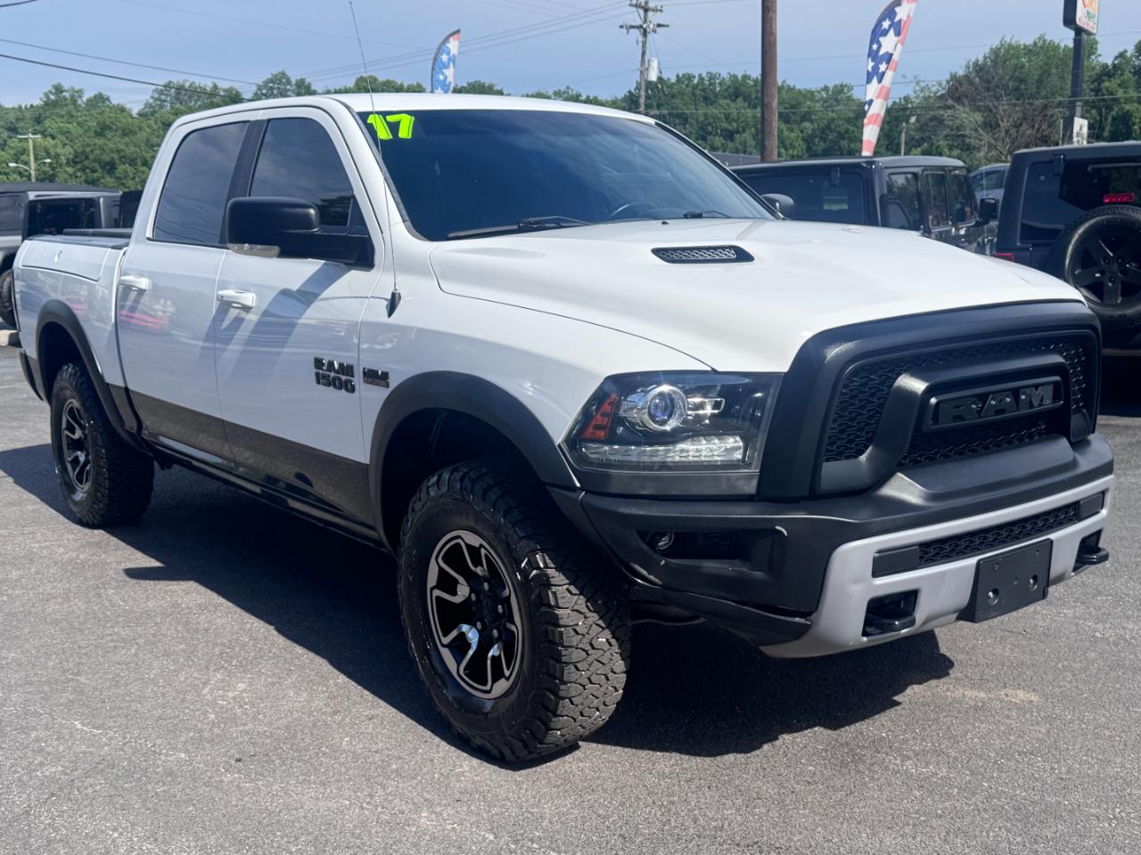RAM 1500 Rebel 4x4 Crew Cab 5'7" Box 2017