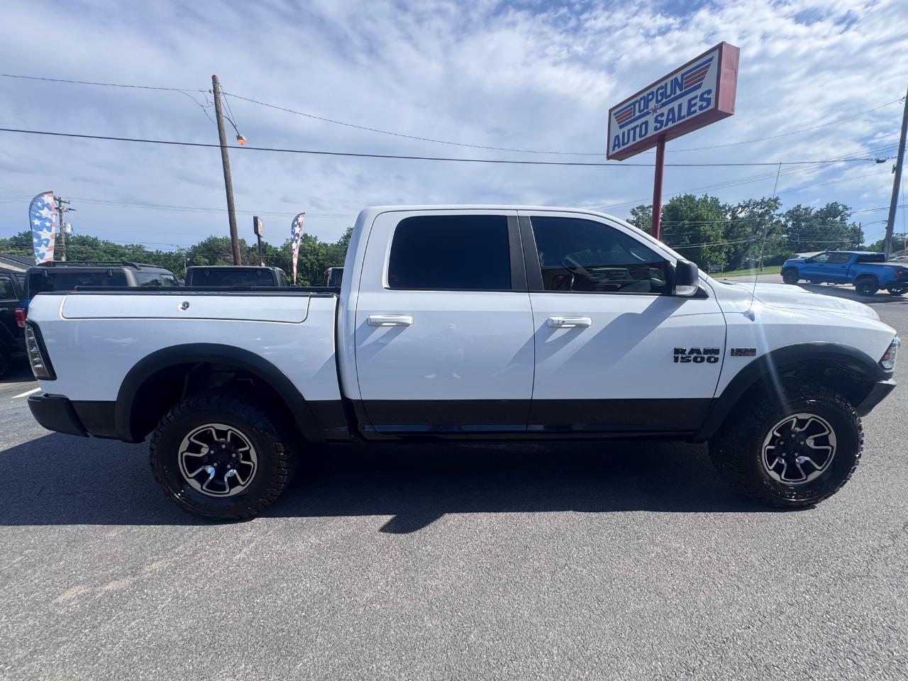 RAM 1500 Rebel 4x4 Crew Cab 5'7" Box 2017