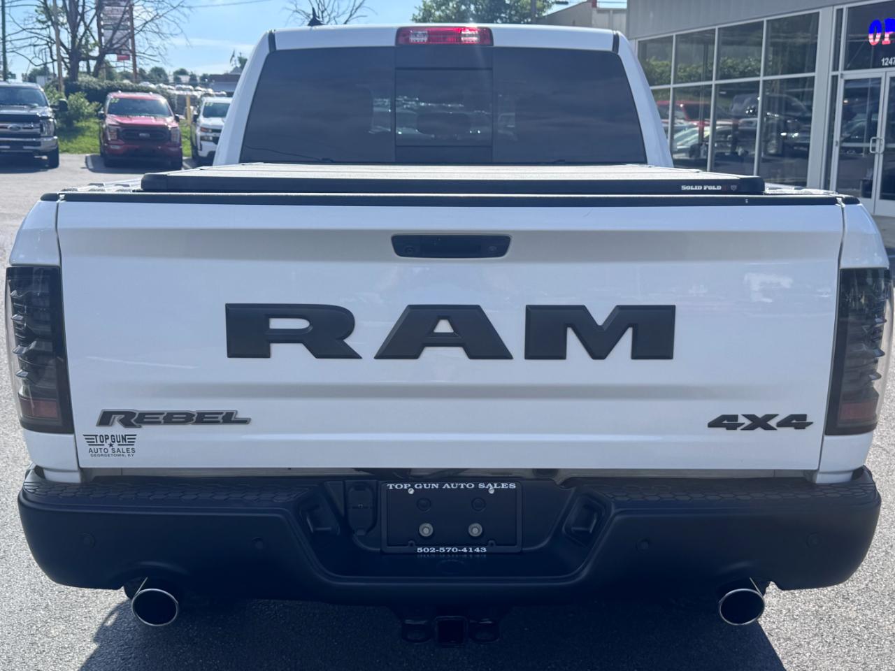 RAM 1500 Rebel 4x4 Crew Cab 5'7" Box 2017