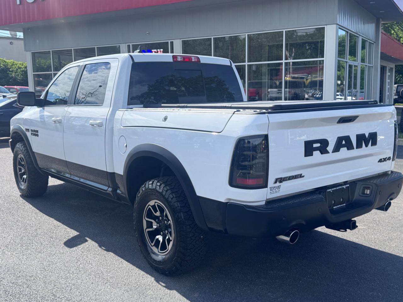 RAM 1500 Rebel 4x4 Crew Cab 5'7" Box 2017