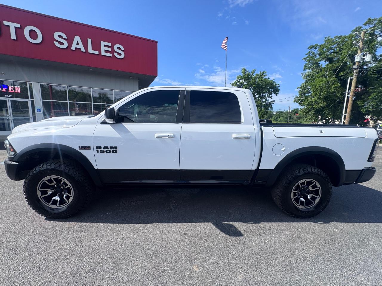 RAM 1500 Rebel 4x4 Crew Cab 5'7" Box 2017