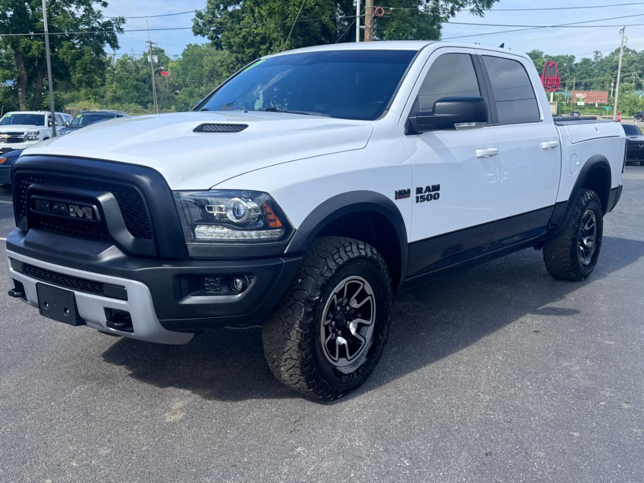 RAM 1500 Rebel 4x4 Crew Cab 5'7" Box 2017