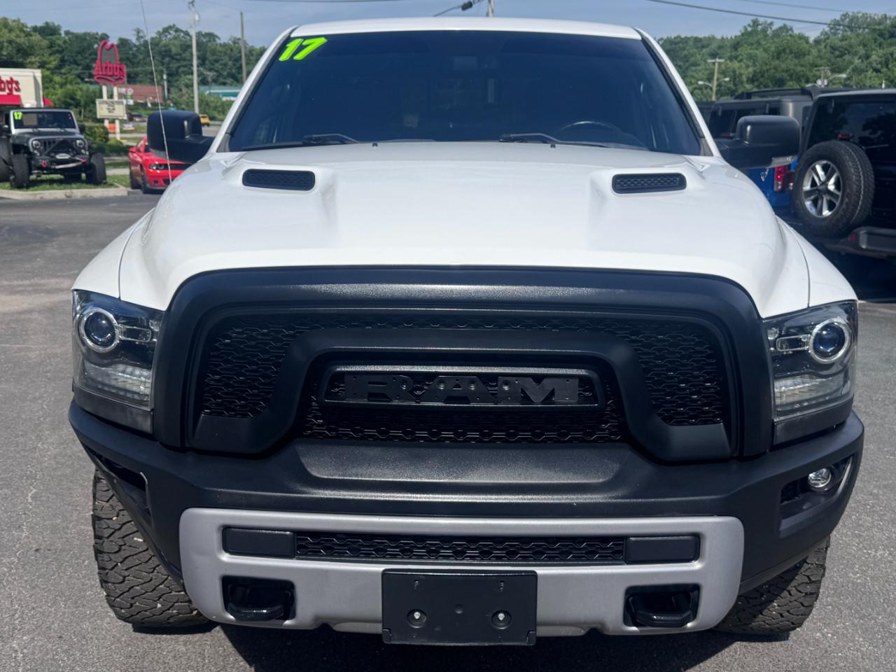 RAM 1500 Rebel 4x4 Crew Cab 5'7" Box 2017