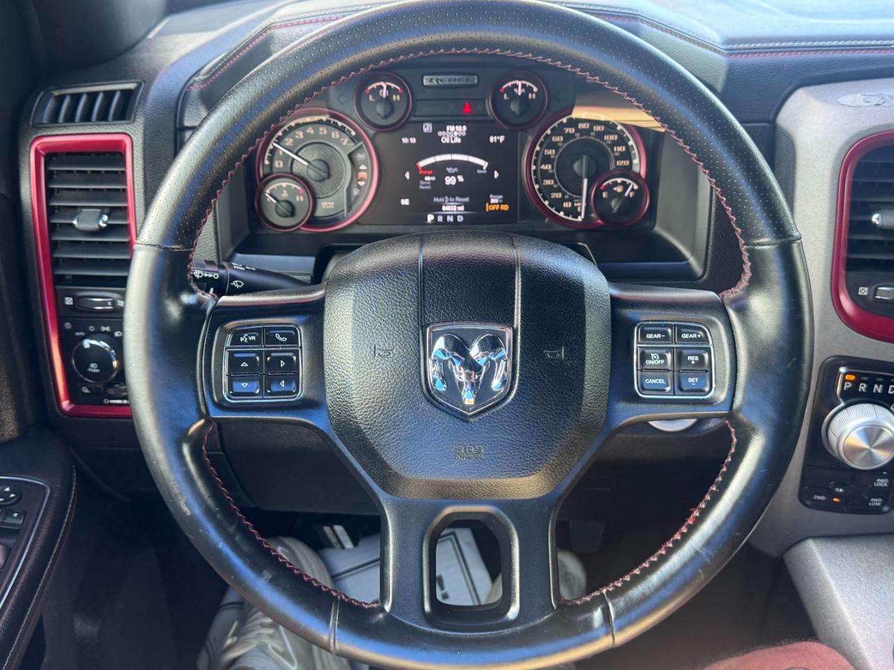 RAM 1500 Rebel 4x4 Crew Cab 5'7" Box 2017