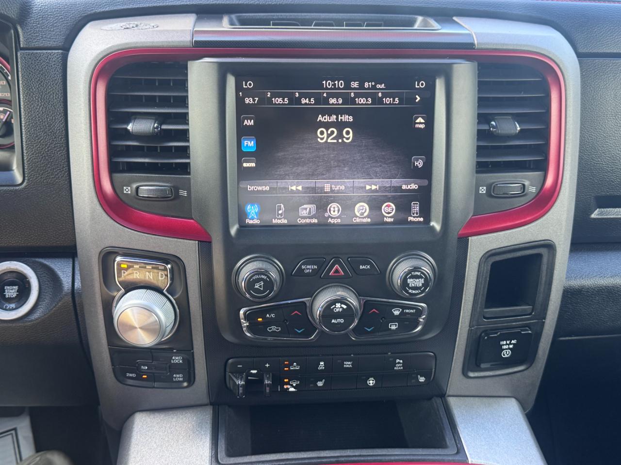 RAM 1500 Rebel 4x4 Crew Cab 5'7" Box 2017