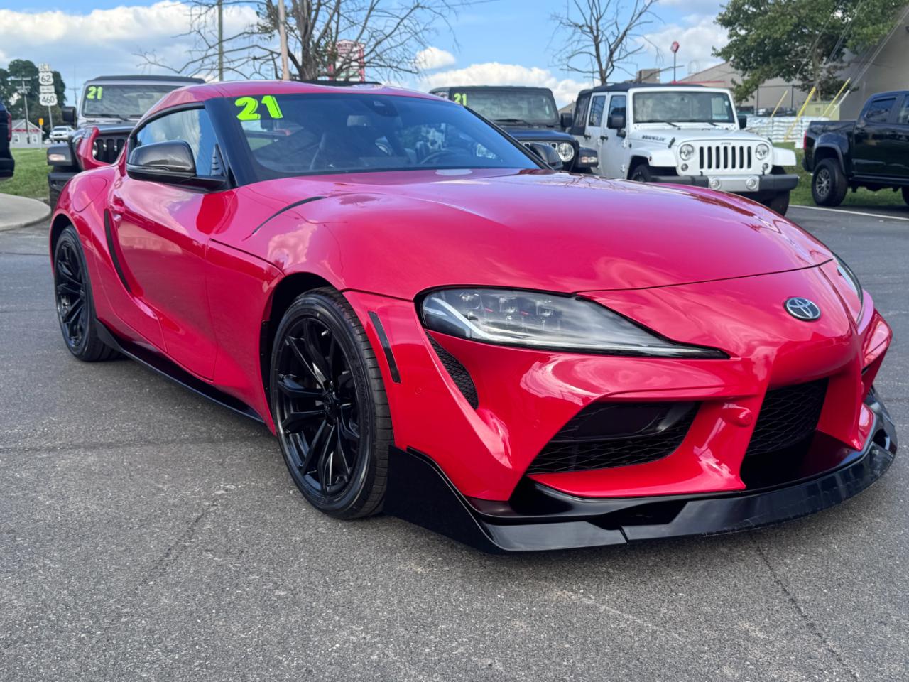 Toyota GR Supra 2.0 Auto (Natl) 2021