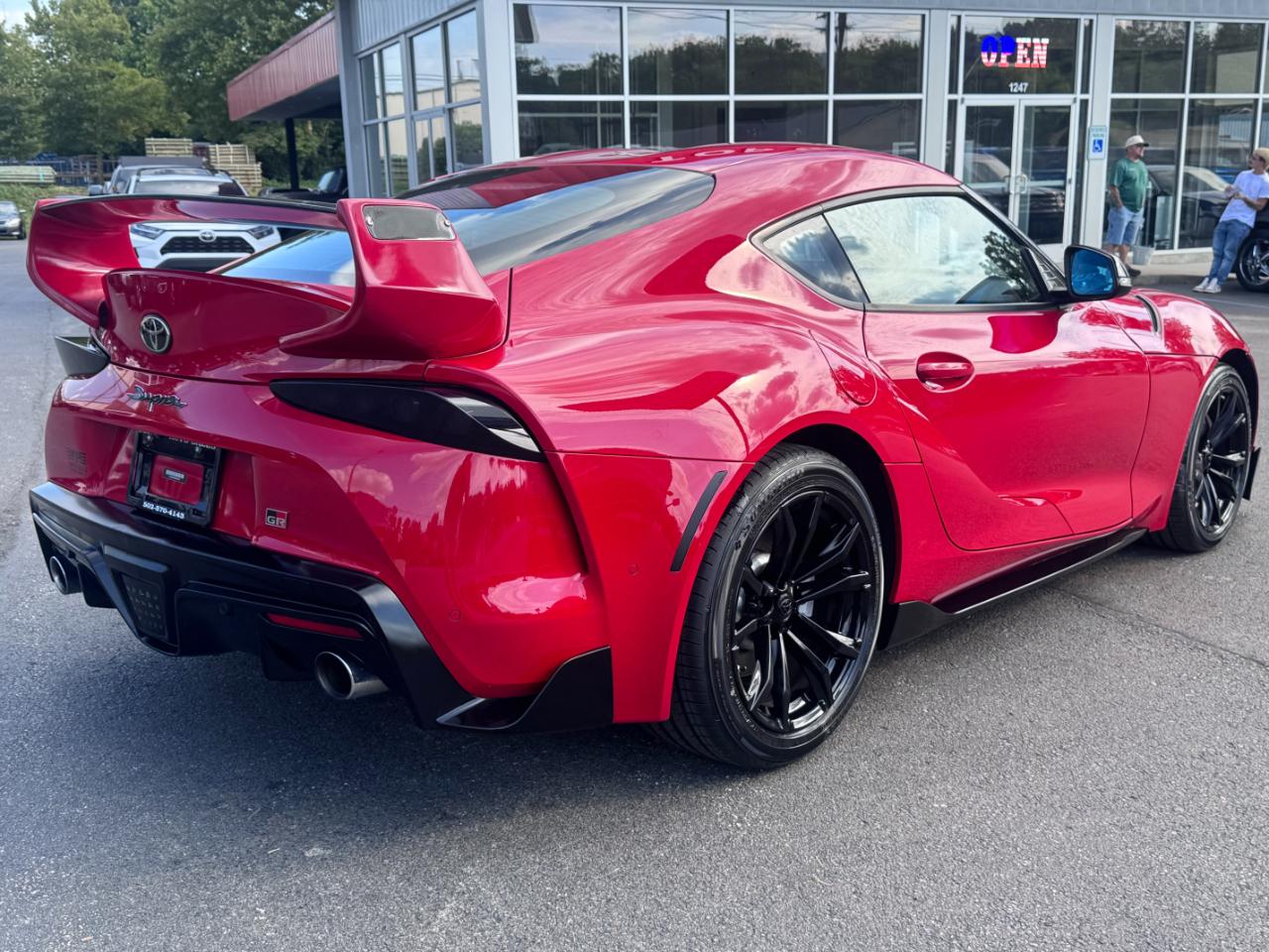 Toyota GR Supra 2.0 Auto (Natl) 2021
