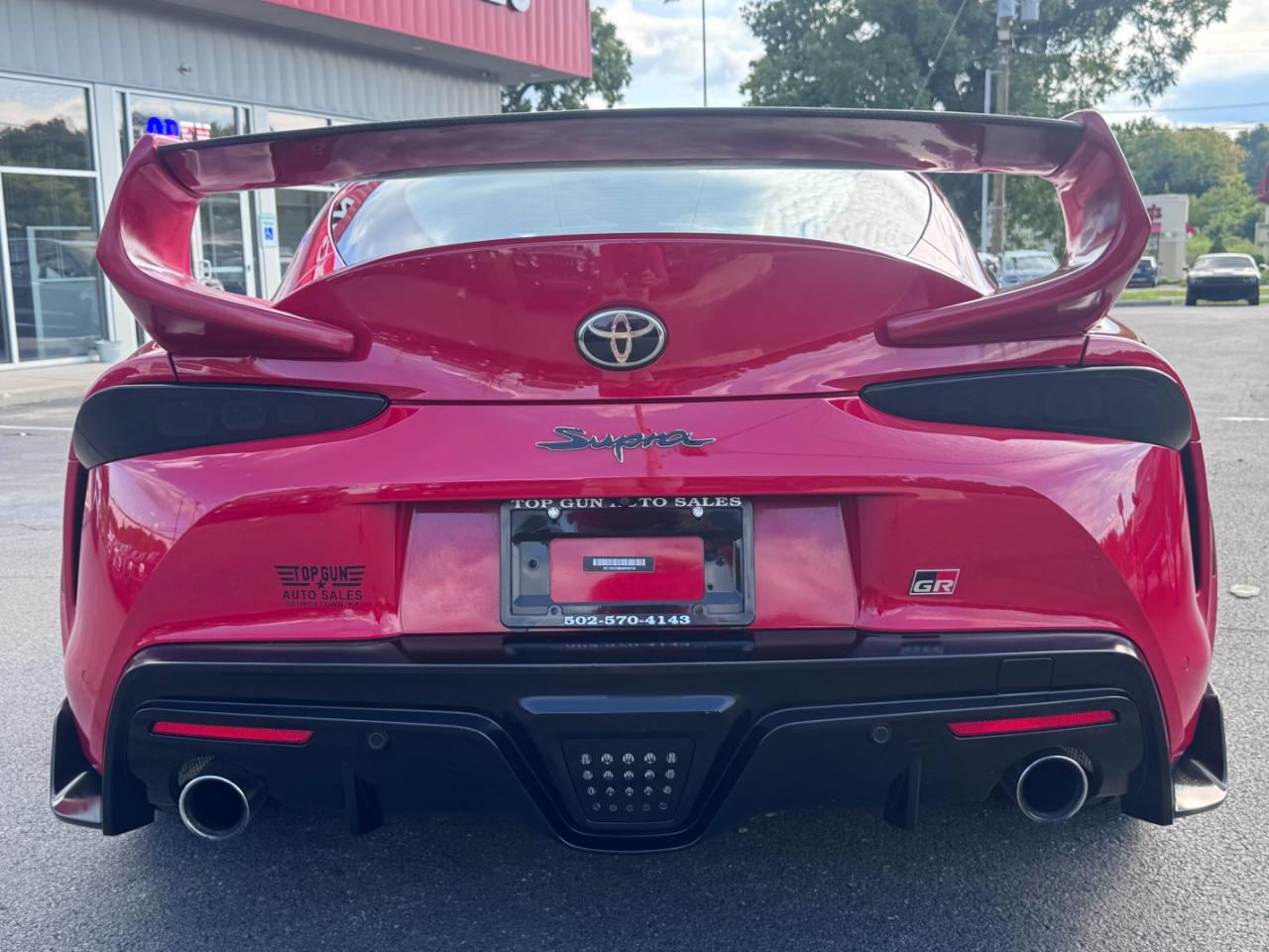 Toyota GR Supra 2.0 Auto (Natl) 2021