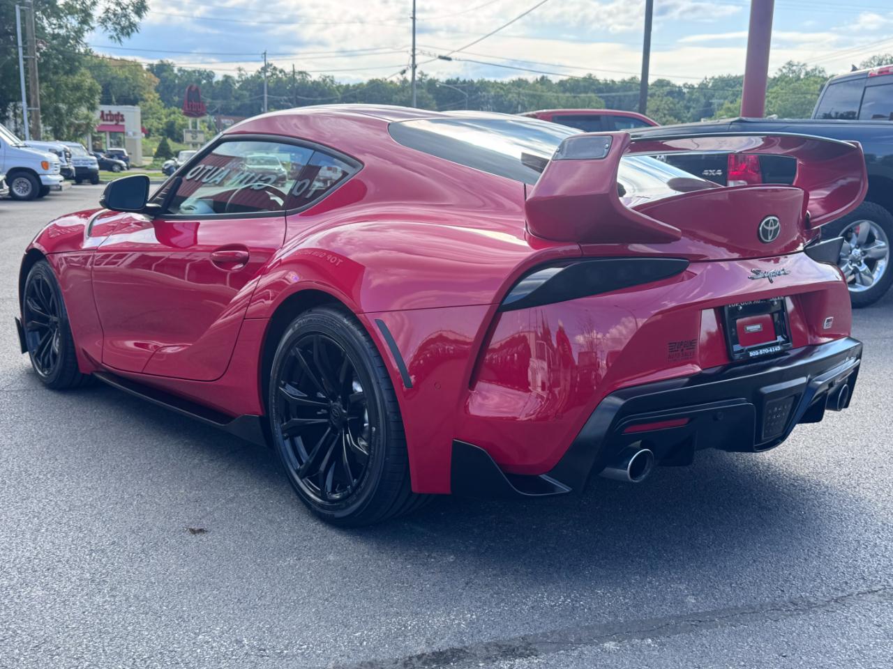 Toyota GR Supra 2.0 Auto (Natl) 2021