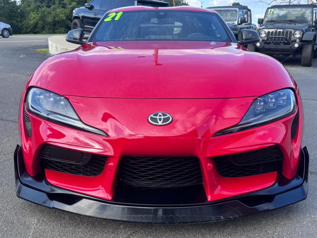 Toyota GR Supra 2.0 Auto (Natl) 2021