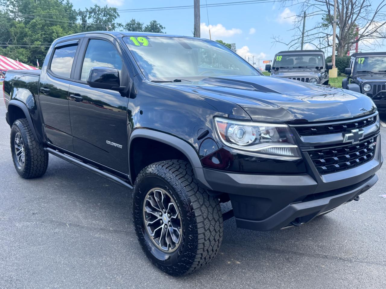 2019 Chevrolet Colorado 4WD Crew Cab 128.3" ZR2