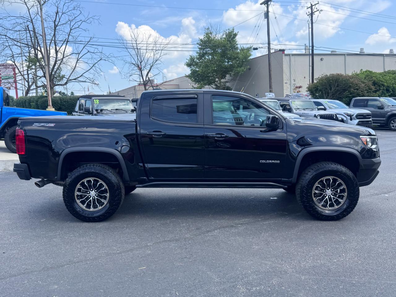 Chevrolet Colorado 4WD Crew Cab 128.3" ZR2 2019