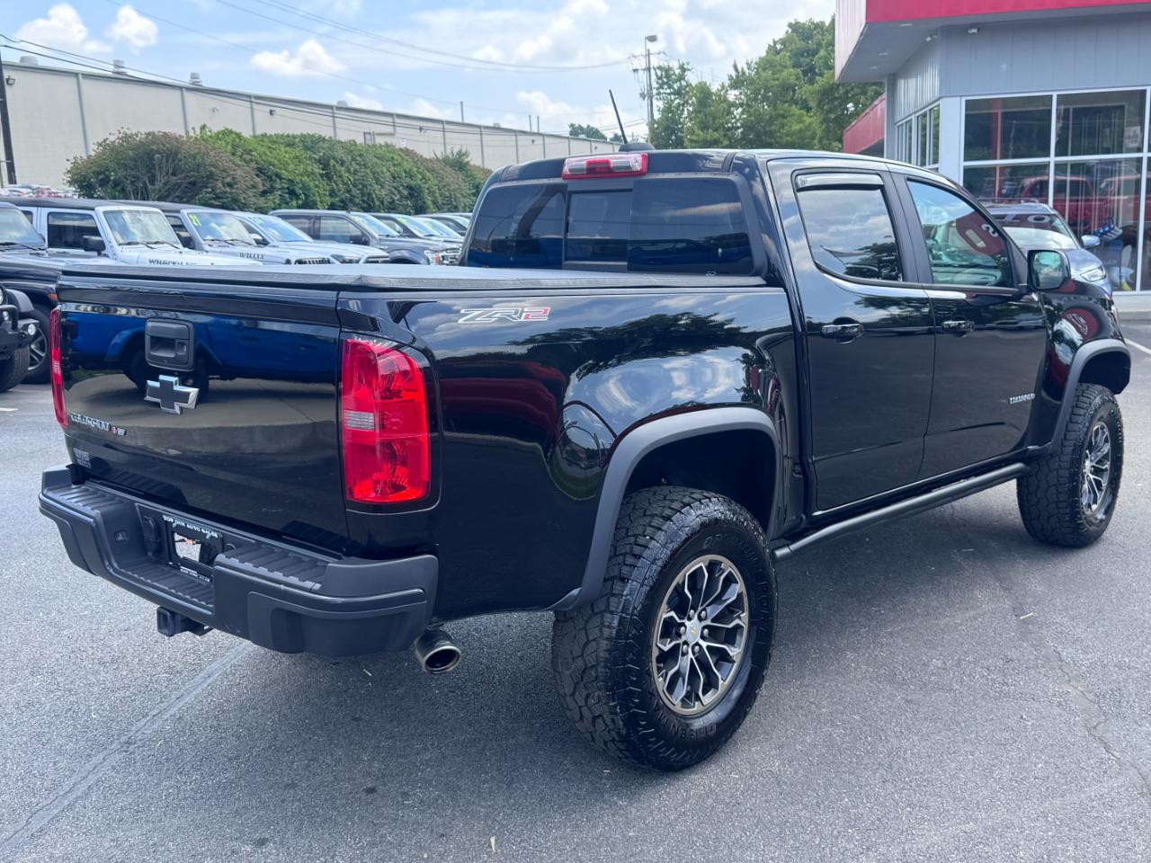 Chevrolet Colorado 4WD Crew Cab 128.3" ZR2 2019