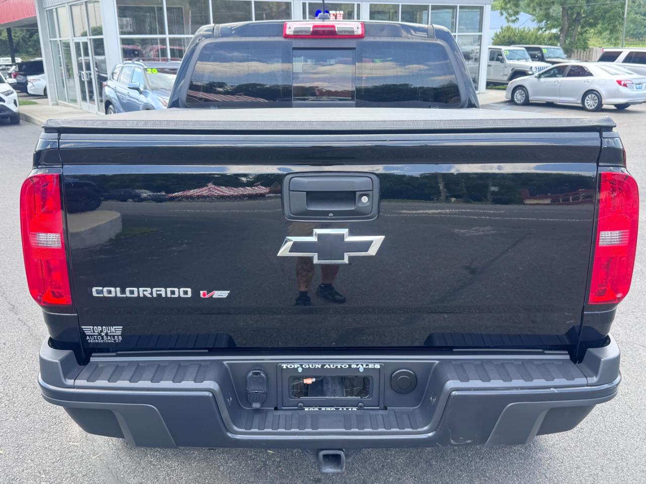 Chevrolet Colorado 4WD Crew Cab 128.3" ZR2 2019