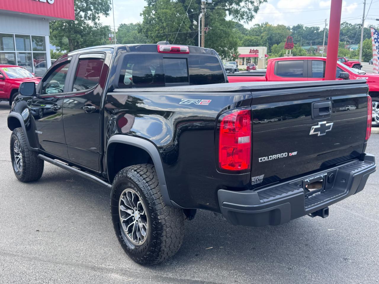 Chevrolet Colorado 4WD Crew Cab 128.3" ZR2 2019