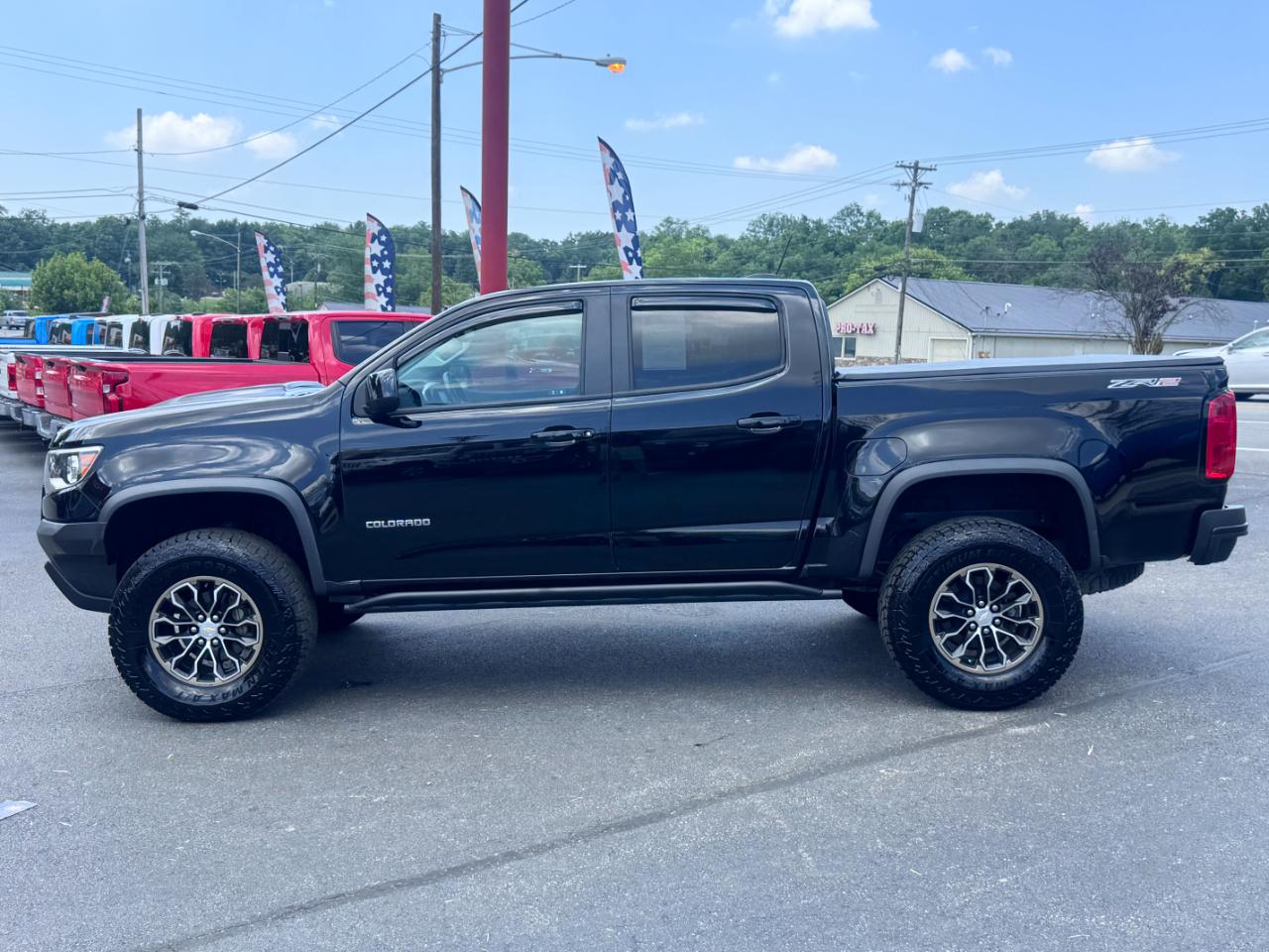 Chevrolet Colorado 4WD Crew Cab 128.3" ZR2 2019