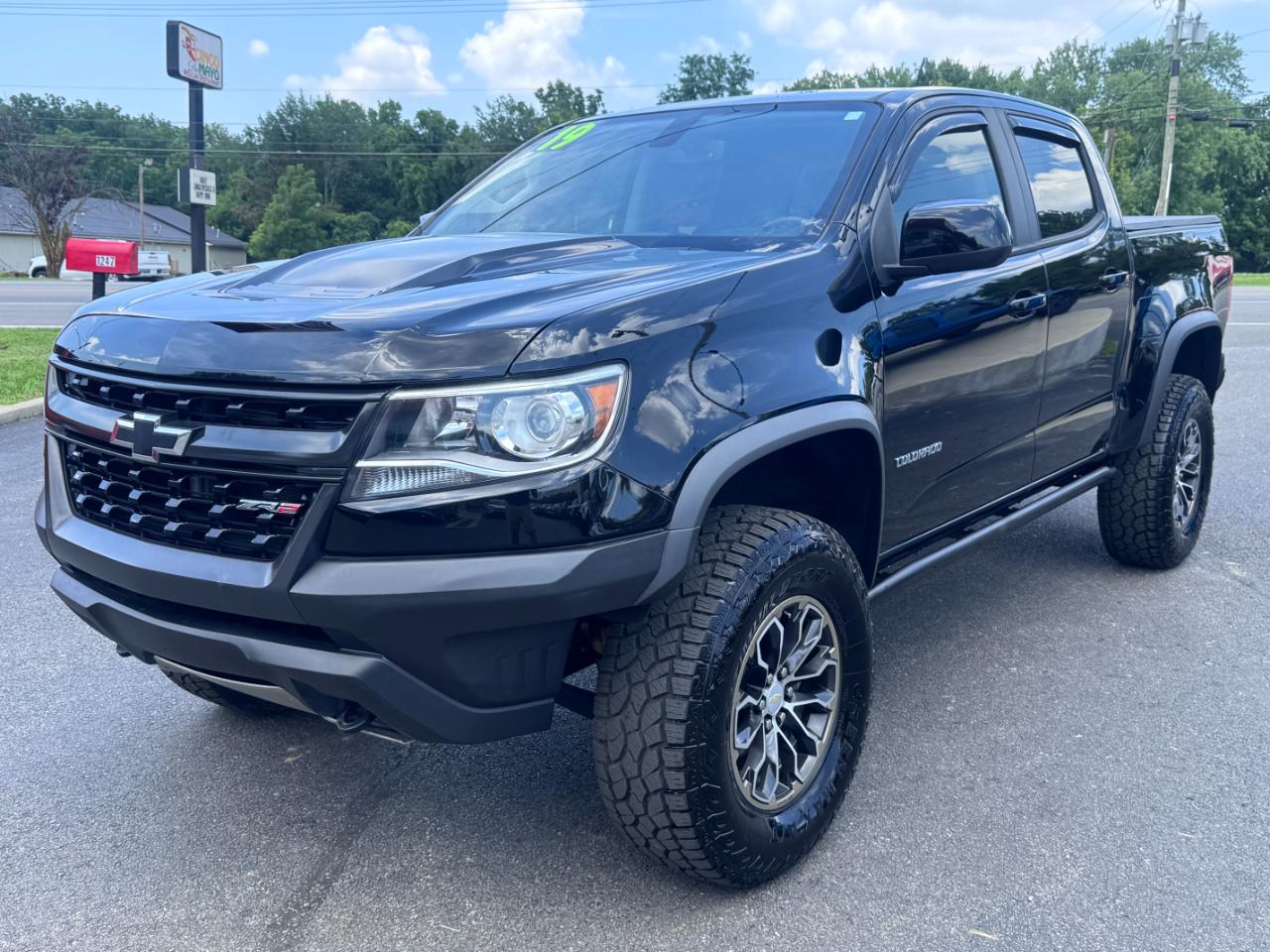 Chevrolet Colorado 4WD Crew Cab 128.3" ZR2 2019