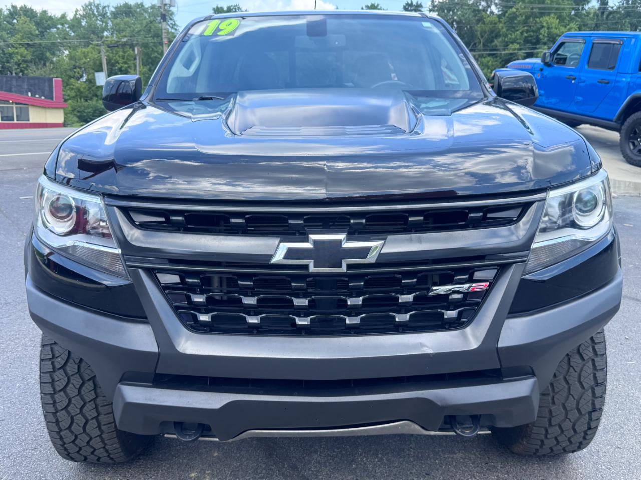 Chevrolet Colorado 4WD Crew Cab 128.3" ZR2 2019