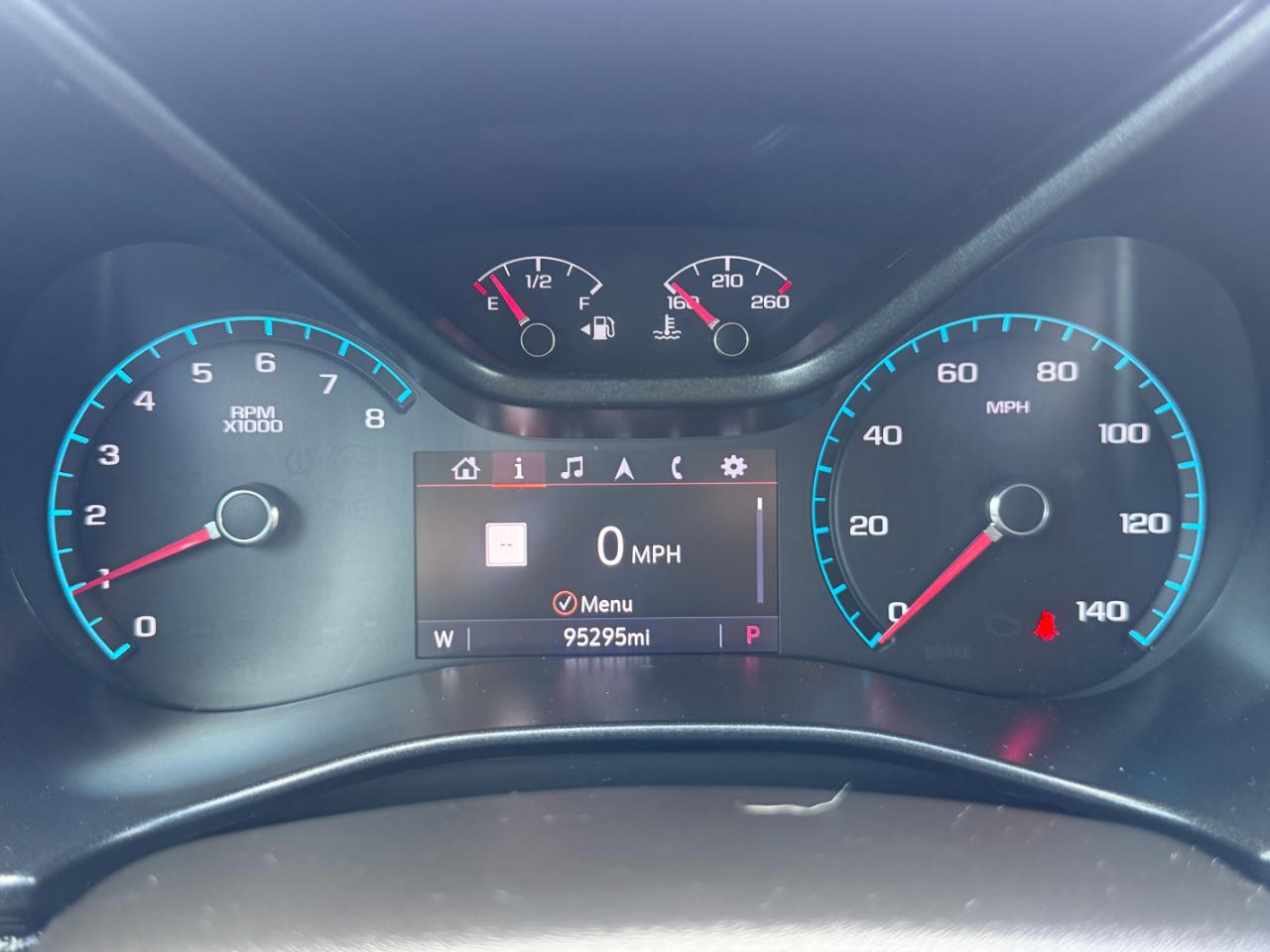 Chevrolet Colorado 4WD Crew Cab 128.3" ZR2 2019