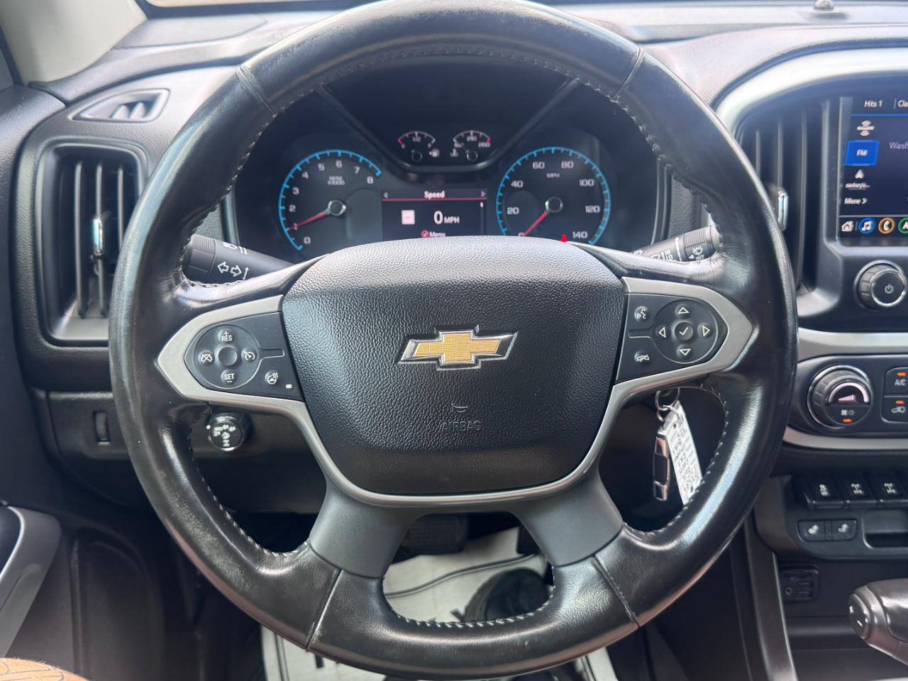 Chevrolet Colorado 4WD Crew Cab 128.3" ZR2 2019