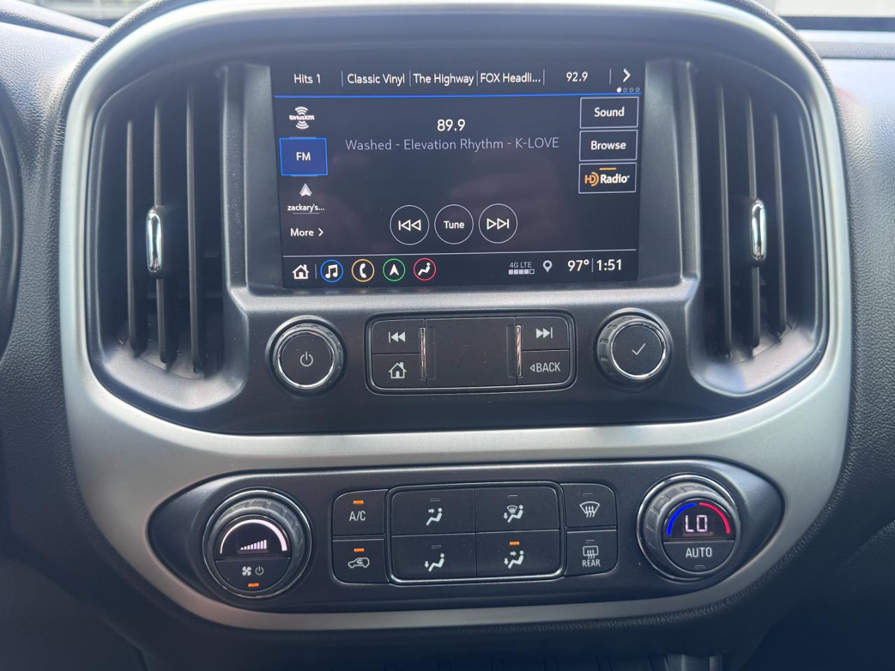 Chevrolet Colorado 4WD Crew Cab 128.3" ZR2 2019