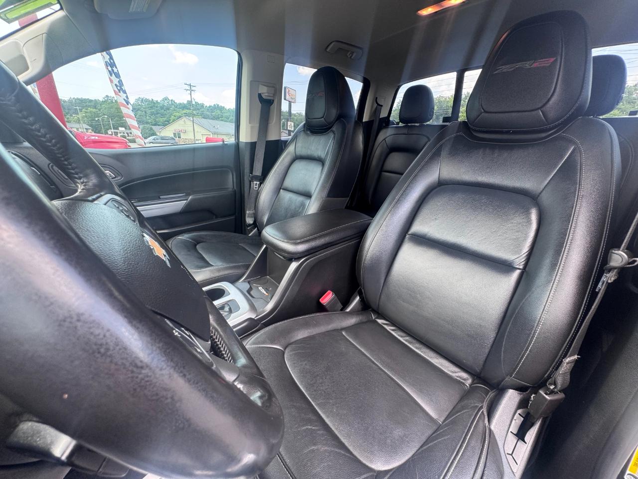 Chevrolet Colorado 4WD Crew Cab 128.3" ZR2 2019