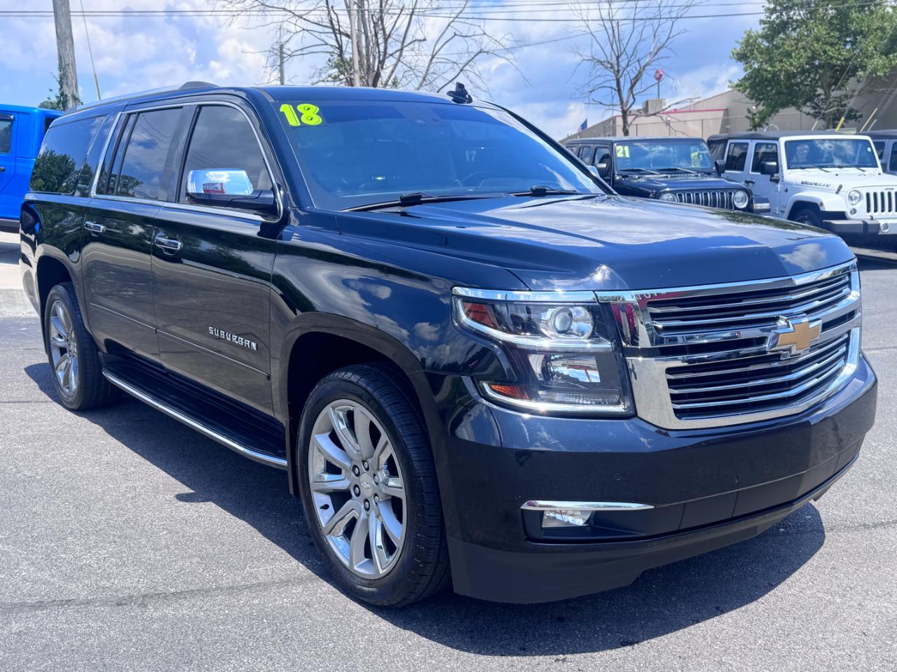 2018 Chevrolet Suburban 4WD 4dr 1500 Premier
