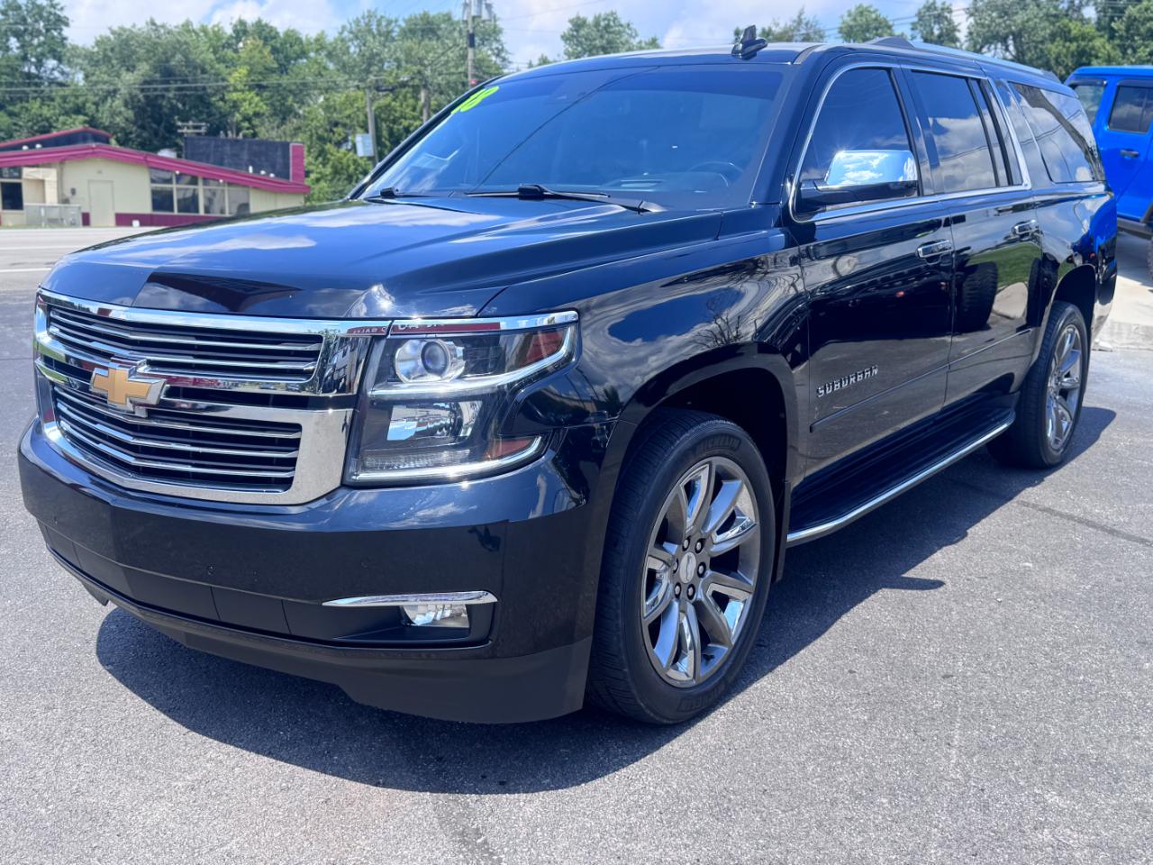Chevrolet Suburban 4WD 4dr 1500 Premier 2018